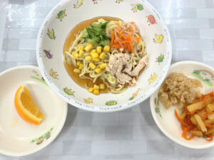 8月21日　昼食